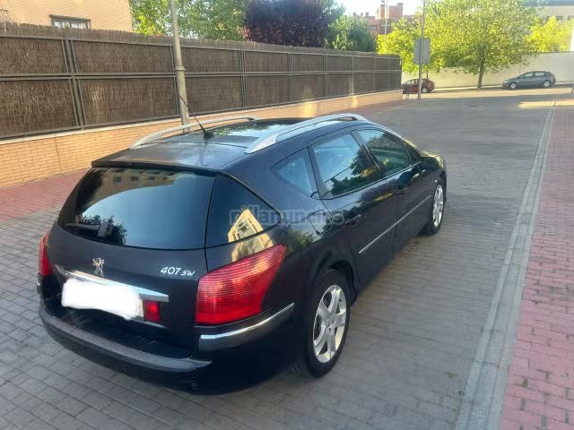 Peugeot 407