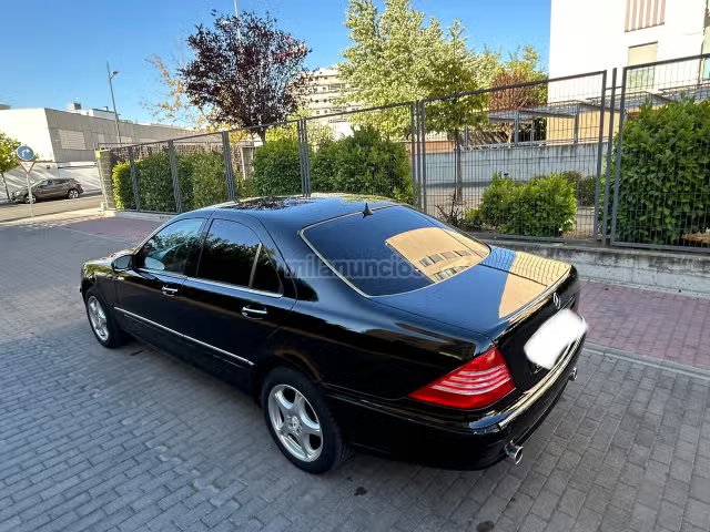 Mercedes-Benz Clase S