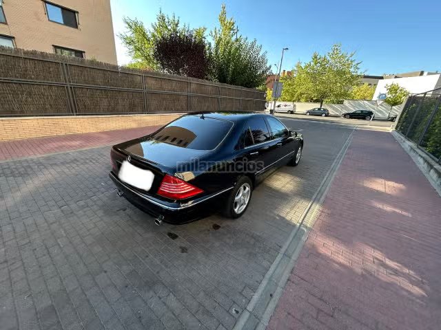 Mercedes-Benz Clase S