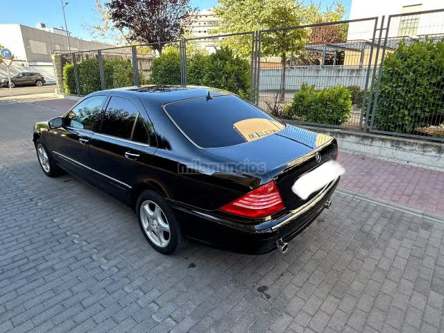 Mercedes-Benz Clase S