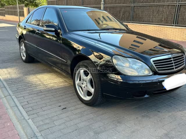 Mercedes-Benz Clase S