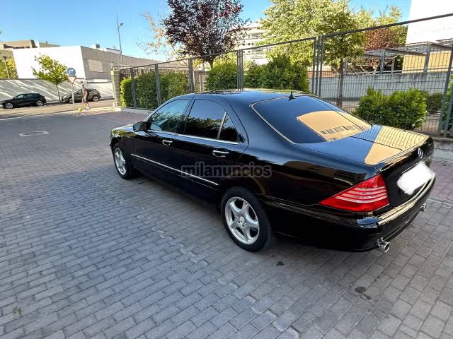 Mercedes-Benz Clase S