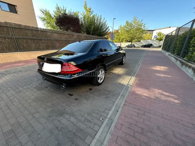 Mercedes-Benz Clase S