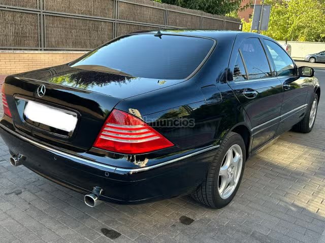 Mercedes-Benz Clase S