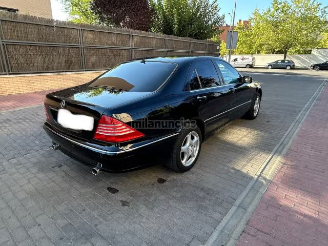 Mercedes-Benz Clase S